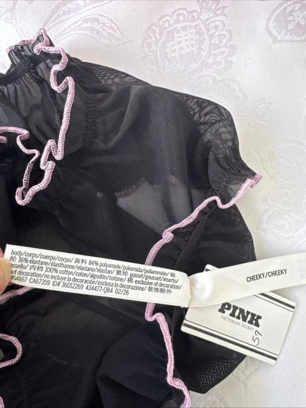 Victorias Secret pink victoria